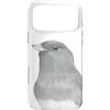 Perroquets numériques Custodia per iPhone 17 Pro Max ritratto pappagallo acquerello amazon corona gialla