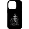 Ancient Roman Goddess Fortuna Symbol Custodia per iPhone 14 Pro Mito della Dea Fortuna Ruota Romana Cornucopia