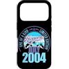Jahrgang 2004 22. Geburtstag Awesome Custodia per iPhone 17 Pro Grande da luglio 2004 22° compleanno frase 22 anni
