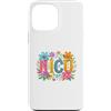 Tiny Miracles Bloom Custodia per iPhone 13 Pro Max NICU - Supporto floreale per la cura del corpo