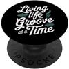 Bass Line Expert Groove Master Rhythm Se Bassista Musicista Funk Rock Jazz Bassista PopSockets PopGrip Adesivo