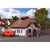 Kibri Kit 38032 Ho Rurale Fuoco Station Incl. Casa Illuminazione Inizio Set Fun