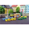 Kibri Set Decorativo Fontana E Parco Kit Z Gauge Kibri 36694