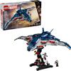 LEGO 76325 - SUPER HEROES MARVEL - QUINJET AVENGERS: AGE OF ULTRON