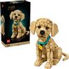 LEGO 11384 - ICONS - CUCCIOLO DI GOLDEN RETRIVER CON COLLARE E MAGLIETTA