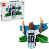 LEGO 43018 - EDITIONS SPORTS - LIONEL MESSI - CELEBRAZIONE
