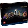 LEGO 76444 - HARRY POTTER - NEGOZI DI MAGIA DI DIAGON ALLEY
