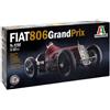 Italeri FIAT 806 Grand Prix Auto Modello In Scala 1:12