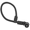 Akozon Cinturino da Polso a Mano, con 1/4 Vite Adattatore per Osmo Mobile 2 3 4 Stabilizzatore Fotocamera (nero) Cordino per Cintura di Sicurezza in Nylon 1 4 Pollici Corda (Nero)