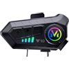 Skiitches Y10 Moto Auricolare Bluetooth Auricolare Bluetooth Auto Super Lunga Durata Della Batteria Impermeabile Universale Durevole Facile Installare