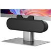 VBESTLIFE Altoparlanti per Computer per PC Desktop, Altoparlanti a Loud Sound Monitor Controllo del Volume Facilmente per i Monitor, con Adattatore da USB a USB