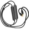 Goshyda Cavo Adattatore A2DC per Cuffie Wireless Bluetooth, AptX a Bassa Latenza 2 Modalità Cavo per Cuffie Wireless Ergonomico con Microfono, Bluetooth 5.0, per Cuffie con Interfaccia A2DC, per Technica E40