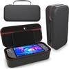 Digicharge Custodia per Lenovo Legion Go 2, custodia protettiva rigida con vano accessori, nero, 30 x 15 x 7 cm