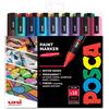 UniBall Pencil Marker POSCA PC-5M Set Completo Di 16 In Scatola Regalo