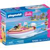 PLAYMOBIL 72122 BARBIE BARCA DELL'AVVENTURA