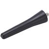 Fydun Auto Antenna Corta Mast 6561N3 per 107 108 206 207 307 308 407 per Lunghezza 6.7 CM 2.6 Pollici ABS Nero
