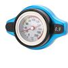 Akozon Tappo Radiatore Ad Alta Pressione, Akozon Universale Lega di Alluminio Tappo del Radiatore Con Termometro Per Auto(Testa piccola 0,9)