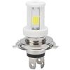 Akozon Lampadina del Faro Lampadina del Faro a LED, Lampadina H4 LED per Fari Moto Abbaglianti/anabbaglianti Bianca Sostituzione Luce 1080LM 6500K Moto Lampada Anteriore 9-12W Per Universale Auto