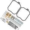Tbest Kit Riparazione Carburatore, Accessori Carburatore, Kit Ricostruzione Carburatore Riparazione Carburatore Moto Adatto per Xvs65A V-Star 650 Classic 1998-2005