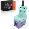 Frankberg Interruttore luci di stop 4-Poli Compatibile con Punto Evo 199 Qubo 225 Tipo Station Wagon 356 357 KA RU8 Daily Citys Bus Delta III 844 Discovery III L319 Replace# 56038958AA