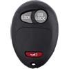 KESOTO Coperchio della Custodia Shell Chiave A Distanza 3 Pulsanti per Hummer H3 GMC Chevrolet Isuzu Keys