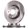 Ferodo 2x FERODO Disco freno Anteriore Ø258mm Altezza: 43,8mm Spessore: 22mm Cerchio foro-Ø: 100mm ventilato DDF1978