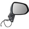 BLIC 5402-04-1112925P Specchietto retrovisore esterno Specchio completo convesso Dx Compatibilità con HONDA Jazz II Hatchback GD, GE3, GE2