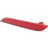 Akozon Riflettore Paraurti Laterale Posteriore con Lente Rossa Maggiore visibilità, Compatibile con Smart Fortwo EQ Fortwo (A sinistra: 4539062500)