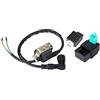 Akozon bobina di accensione pit bike + Bobina di accensione CDI Box Regulator Rectifier per Trail Bike Dirt Bike Quad ATV