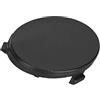 Akozon Copri tappo dell'occhiello del gancio di traino del rimorchio del paraurti anteriore Adatto per Focus MK2 2007-2011