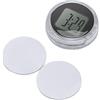ONEVER Orologio Moto Mini Orologio Moto Orologio Impermeabile Moto Da Incollare Orologio Digitale Dia. 1,1 (1PC)