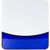Inim DS100/HBB Sirena Esterna Autoalimentata LED Blu - Inim