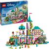 Lego Disney Princess Castello Principessa e Animali Reali 43267