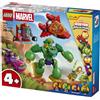 LEGO Marvel Loki vs Team Iron Man 11211 Gioco 4+