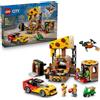 LEGO City Centro Consegna Pizze con Veicoli 60496