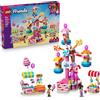 LEGO Friends Ruota Panoramica Dolci e Cupcake 42700