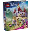 LEGO Disney Princess Belle e Il Castello Incantato della Bestia 43289