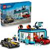 LEGO City Autolavaggio Drive-In 60497 con 2 Auto