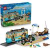 LEGO City Tram Classico della Spiaggia 60506