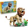 LEGO Creator 3 in 1 Animali Selvatici: Leone Maestoso 31386