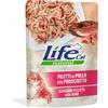 Life Cat Natural Adult Bustine per Gatti - Pollo con Prosciutto - 30x70 gr
