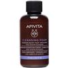 Apivita Face Cleansing Mini Mousse Detergente Viso e Occhi 75 Ml