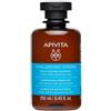 Apivita Hyaluronic Hydra Shampoo Idratante 250ml Con Miele Stb e Acido Ialuronico