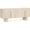 Bizzotto Mobile Porta TV 4 Ante modello Serapis cm 140x40x h. 58