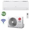 Lg Garanzia Italia Condizionatore Climatizzatore Mono Split 24000 btu LG Libero Smart - S24EC.NSKS + S24EC.U24S WiFi A++ R32