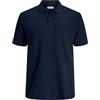 JACK & JONES JACK&JONES PLUS JJEAUSTIN - Polo SS Noos Pls, Sky Captain/Dettagli: Play, 3XL