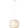 Brilliant Bones 99266/09 - Lampada a sospensione per interni, 40 cm, 1 lampadina A60, E27, 40 W, adatta per lampade normali (non incluse), A++, regolabile in altezza, cavo accorciabile
