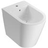 CERAMICA GLOBO Bidet Forty3 Globo Filomuro 55x36 Monoforo Bianco Lucido - Cod. Articolo: FN009BI