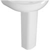 CERAMICA GLOBO Colonna per Lavabo Grace Globo Bianco Lucido - Cod. Articolo: GRN05.BI