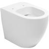 BAGNOEXPERT WC Savona Filomuro Senza Brida 53x35 Bianco Lucido - Cod. Articolo: 03WCFP1004